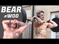 First Ever CROSSFIT WOD | The Bear Complex