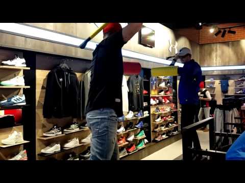 Mannequin Challenge at Grosbasket