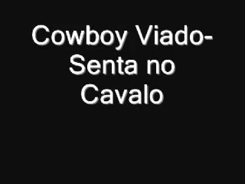 Cowboy Viado   Senta no Cavalo