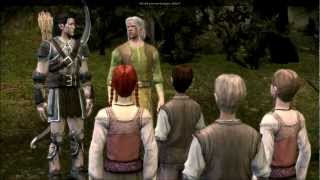 Let's Play Dragon Age: Origins Part 3 - So, Elves Are Jewish Now?