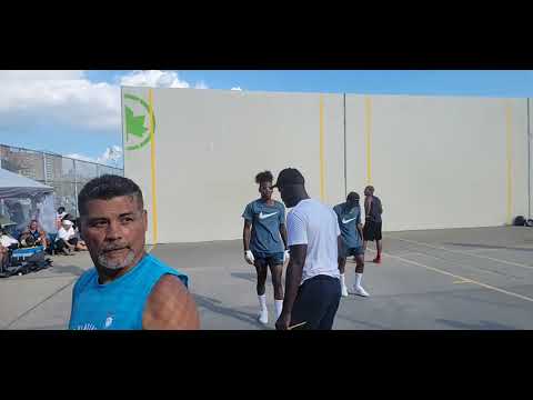 Coney Island - Buddha - PeeWee & Gio vs Nazir & Ariel - Filmed By Impact Handball Assoc - 9.19.2021