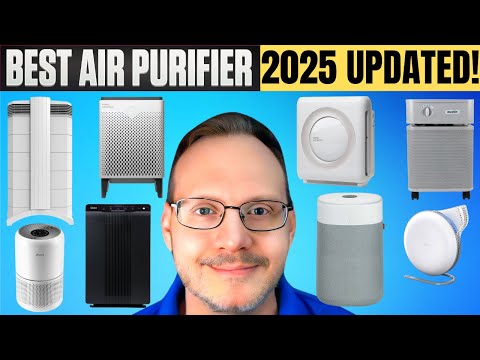Best Air Purifier 2025 Updated! Allergies, Asthma, Dust, Pets