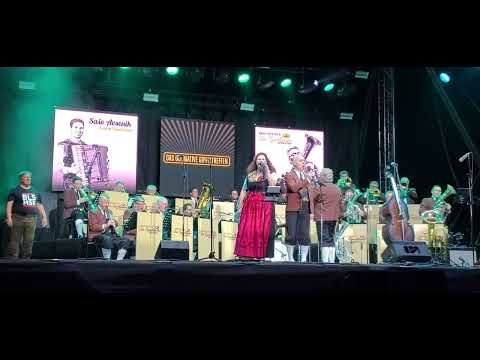 Alte Freunde - Ernst Hutter & Die Egerländer Musikanten - Woodstock der Blasmusik 2024