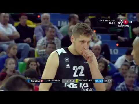 2017-10-18; Temporada regular, jornada 2; Bilbao Basket 91 - Limoges CSP 98 (ETB HD)
