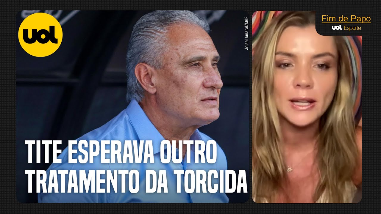 CORINTHIANS: 'TITE FICOU CHATEADO E ESPERAVA OUTRO TRATAMENTO DA TORCIDA', DIZ MARÍLIA RUIZ