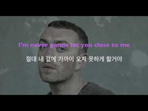 Too good at goodbyes - Sam Smith ( 가사. 가사해석. Lyrics. Korean lyrics )
