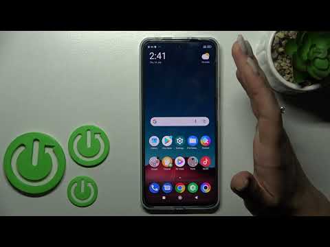 How to Connect POCO X4 GT to WIFI - Enter Internet Connection Settings