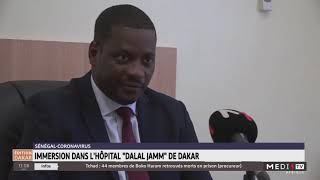 Sénégal: immersion dans l´hôpital "Dalal Jamm" de Dakar