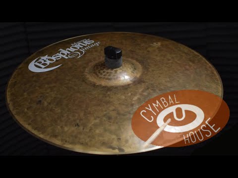 Bosphorus Master Vintage 18" Crash 1250 g image 3