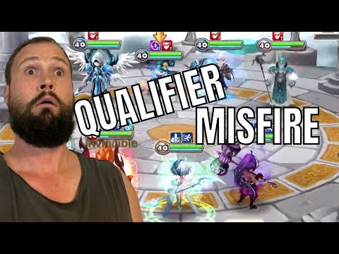 Server Qualifying Arena Rush (Summoners War)