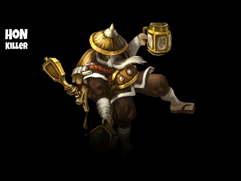 HoN 4.0 Drunken Master Gameplay - Mr`Trumpsta - Legendary