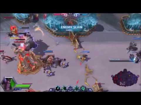 Hero's of the Storm: Illidan-Abathur Combo (Re-upload)