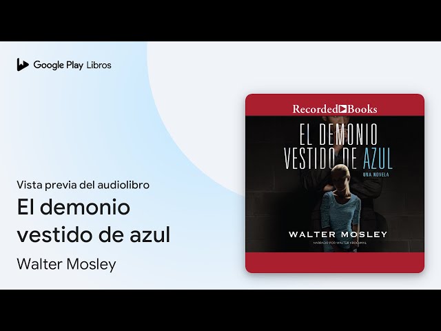 Vídeo relacionado con El demonio vestido de azul: 1 (Serie Negra)