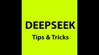 DeepSeek Secret Tips & Tricks