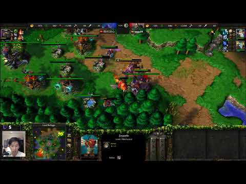 CapTz (NE) vs YggaM (HU) - WarCraft 3 - WC3254