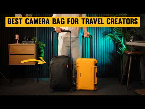 Best Rolling Camera Bag for Solo Shoots & Travel