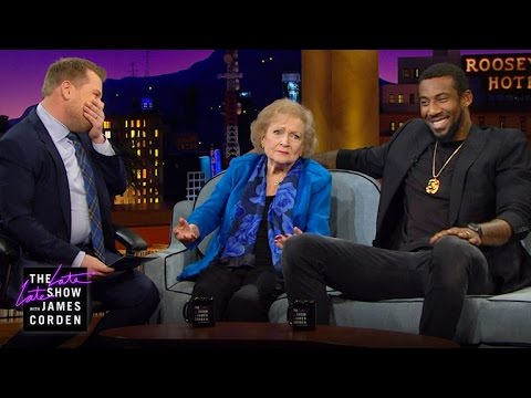 Betty White to James Corden: You Promised You'd Shave