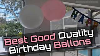 Best Cheap Full Size Birthday Balloons In USA 2026 — Budget Party Shopping Guide