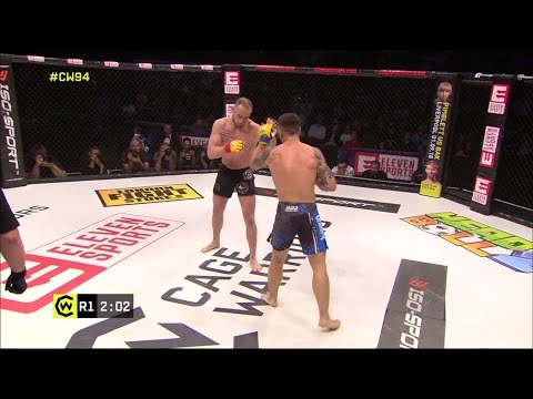 Angelo Rubino vs Maarten Wouters full fight