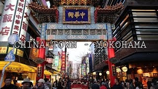 preview picture of video 'CHINA TOWN - YOKOHAMA 2014'