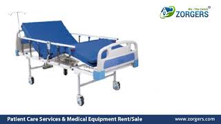 Range of Patient Beds for Rent and Sale