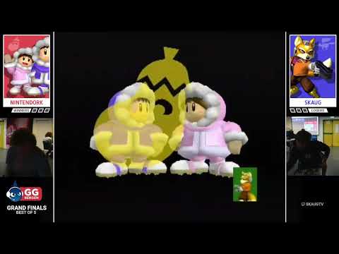 Melee @ GGB #17 - Grand Finals - NintendOrk vs Skaug