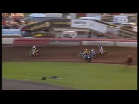 Piraterna vs. Dackarna. June 22, 2010. - Heat 15.