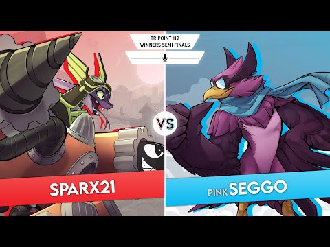 Tripoint 112 - Winners Semi-Finals - Sparx21 (Elliana) Vs  PINK | Seggo (Wrastor)