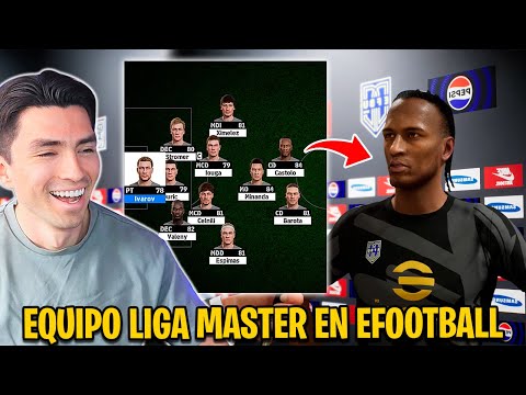 I PLAY with the ORIGINAL MASTER LEAGUE TEAM in eFOOTBALL 🥲