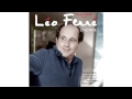 Léo Ferré - Pauvre Rutebeuf