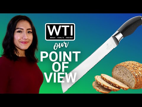 Zulay Serrated Bread Knife - WTI product video review