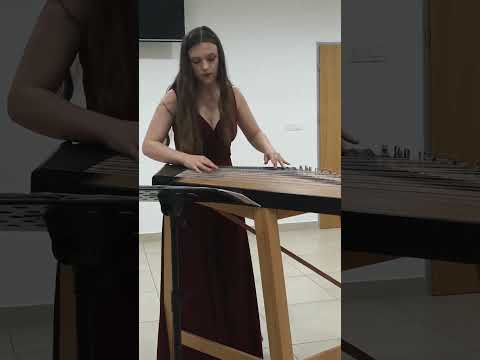 Enjott Schneider: Bruegheliana Preludio e Saltarello, Zither: Tajda Krajnc