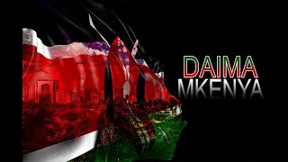 Daima Mimi Mkenya - Eric Wainaina (Lyrics Video)