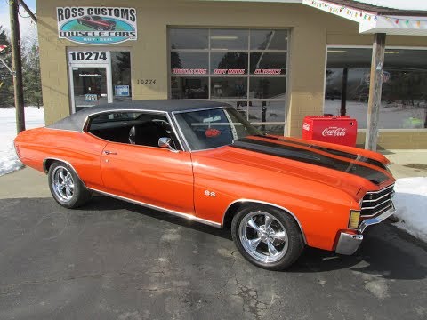 1972 Chevrolet Chevelle SS (CC-1322706) for sale in Goodrich, Michigan