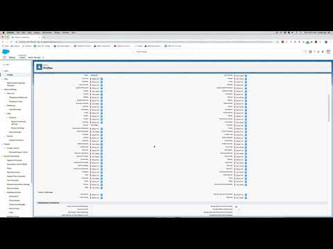How to Create a Profile in Salesforce