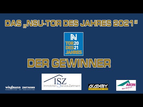 Wahl zum „Neckarsulmer Tor des Jahres 2021“ – der Gewinner