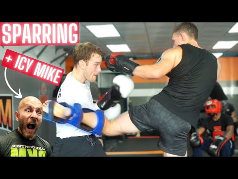 Sparring Round with Shane Fazen & Icy Mike