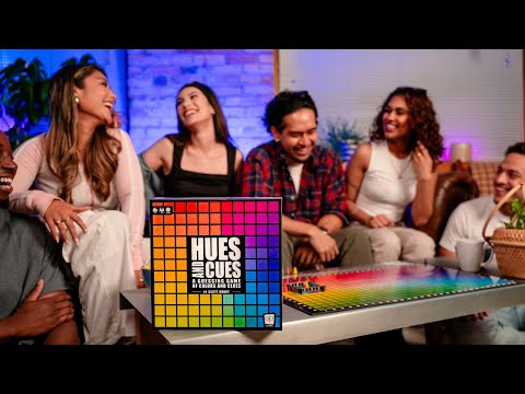 Stalo žaidimas Usaopoly Hues and Cues