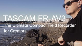 Video thumbnail for TASCAM FR-AV2 – The Ultimate Compact Field Recorder for Creators! by Robert Dudzic