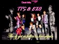 SNSD (TTS) & EXO - The DJ got us falling in ...