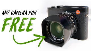 Get ANY CAMERA for "FREE" (eBay & Reddit PhotoMarket)