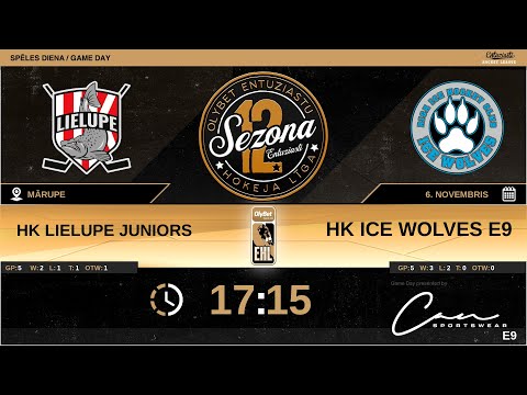 2022 11 06 Lielupe Juniors - Ice Wolves E9
