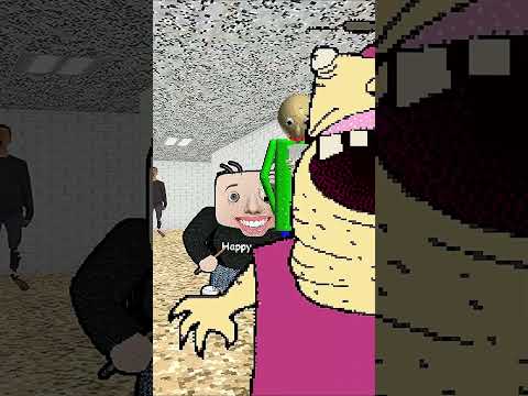 Baldi Checks Mathew's Homework #shortvideo #shorts #short