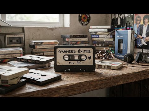 Enganchados de los 80: Música para VOLVER A SENTIRSE JOVEN otra vez 📼❤️ (Nostalgia Pura)