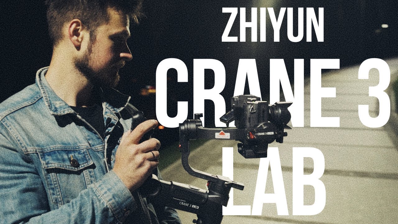 Электронный стедикам Zhiyun Crane 3 Lab