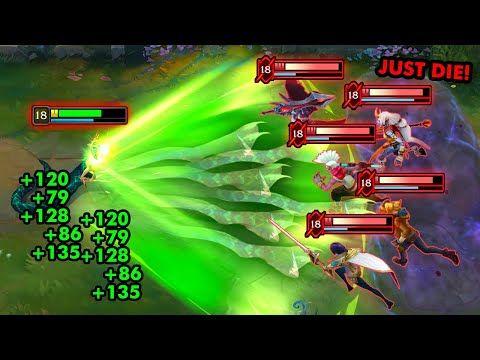 20 Minutes of LOL Players Making IMPOSSIBLE 1 HP Comebacks
