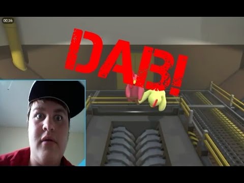 Reaction to Vanossgaming Gang Beasts- Dance Moves!