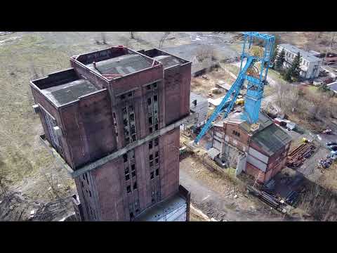 Bytom Szyb Krystyna Förderturm Kaiser Wilhelm Schacht