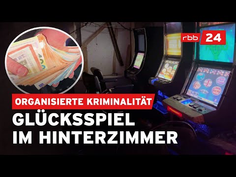 Illegale Spielautomaten in Berlin: Razzia gegen organisierte Kriminalität