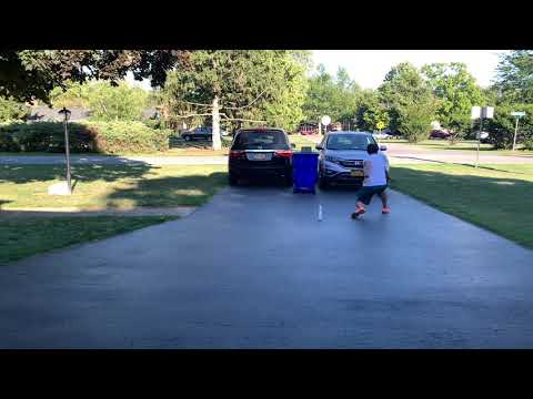 6 corner random footwork drill